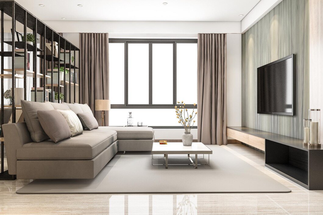 Luxury Living Room Interior